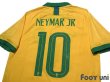 Photo4: Brazil 2019 Home Shirt #10 Neymar Jr w/tags (4)