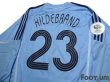 Photo3: Germany 2006 GK Long Sleeve Shirt #23 Timo Hildebrand FIFA World Cup Germany 2006 Patch/Badge (3)