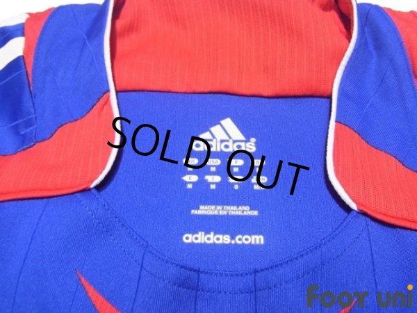 Photo4: France 2006 Home Authentic Shirt (4)