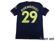 Photo2: Arsenal 2019-2020 3rd Shirt #29 Matteo Guendouzi Premier League Patch/Badge w/tags (2)