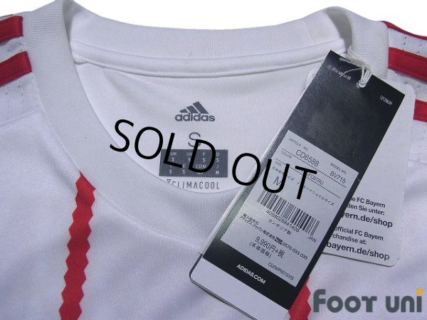 Photo5: Bayern Munchen 2017-2018 Third Shirt #10 Arjen Robben Champions League Patch/Badge w/tags (5)