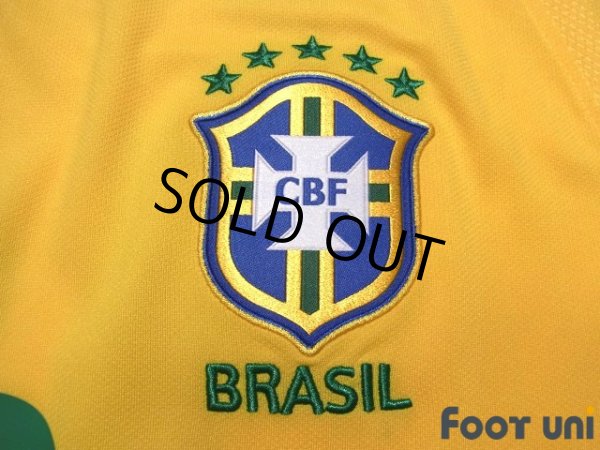 Photo6: Brazil 2019 Home Shirt #10 Neymar Jr w/tags (6)