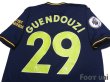 Photo4: Arsenal 2019-2020 3rd Shirt #29 Matteo Guendouzi Premier League Patch/Badge w/tags (4)