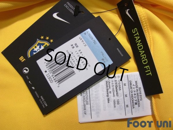 Photo8: Brazil 2019 Home Shirt #10 Neymar Jr w/tags (8)