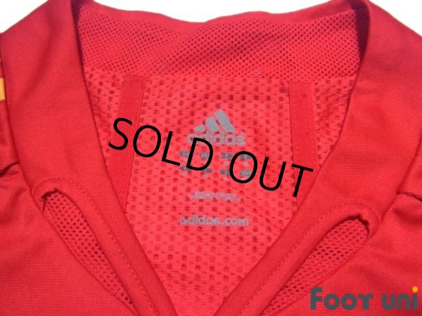 Photo5: Spain Euro 2004 Home Authentic Shirt #7 Raul UEFA Euro 2004 Patch/Badge UEFA Fair Play Patch/Badge (5)