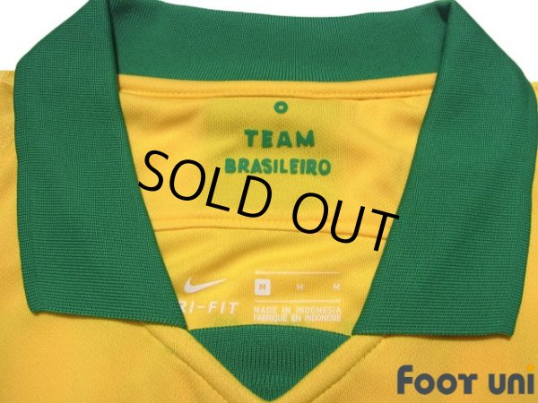 Photo5: Brazil 2019 Home Shirt #10 Neymar Jr w/tags (5)