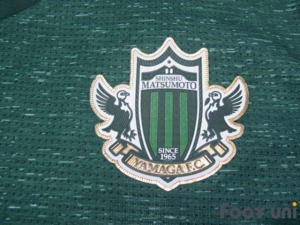 Photo6: Matsumoto Yamaga 2017 Home Authentic Shirt #8 Serginho (6)