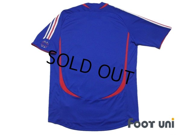 Photo2: France 2006 Home Authentic Shirt (2)