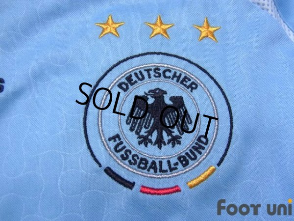 Photo5: Germany 2006 GK Long Sleeve Shirt #23 Timo Hildebrand FIFA World Cup Germany 2006 Patch/Badge (5)