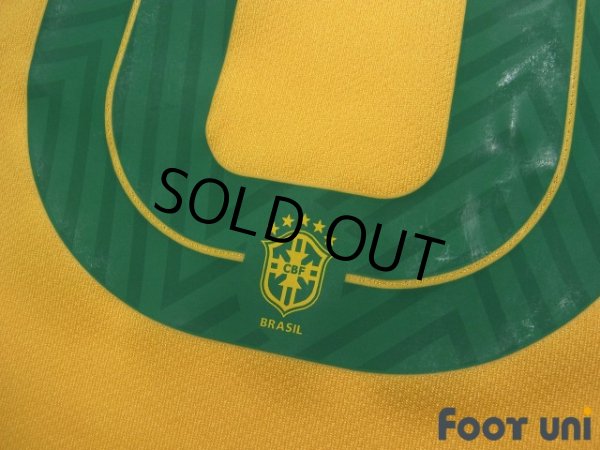 Photo7: Brazil 2019 Home Shirt #10 Neymar Jr w/tags (7)