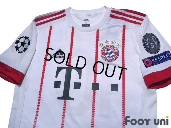 Photo3: Bayern Munchen 2017-2018 Third Shirt #10 Arjen Robben Champions League Patch/Badge w/tags (3)