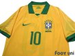 Photo3: Brazil 2019 Home Shirt #10 Neymar Jr w/tags (3)