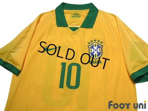 Photo3: Brazil 2019 Home Shirt #10 Neymar Jr w/tags (3)