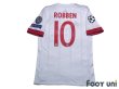 Photo2: Bayern Munchen 2017-2018 Third Shirt #10 Arjen Robben Champions League Patch/Badge w/tags (2)