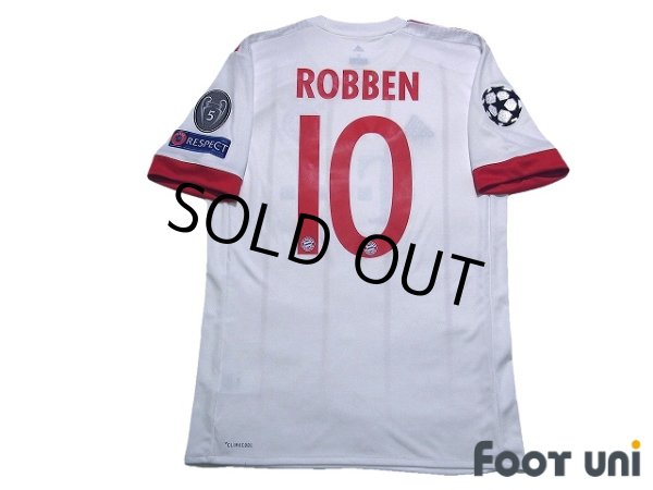 Photo2: Bayern Munchen 2017-2018 Third Shirt #10 Arjen Robben Champions League Patch/Badge w/tags (2)