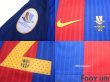 Photo7: FC Barcelona 2016-2017 Home Authentic Shirt #24 Jeremy Mathieu Super Copa Patch/Badg (7)