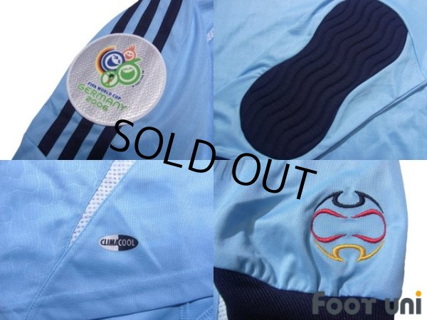 Photo6: Germany 2006 GK Long Sleeve Shirt #23 Timo Hildebrand FIFA World Cup Germany 2006 Patch/Badge (6)