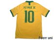 Photo2: Brazil 2019 Home Shirt #10 Neymar Jr w/tags (2)