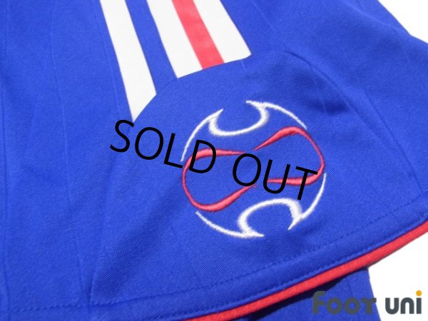 Photo6: France 2006 Home Authentic Shirt (6)