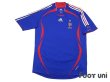 Photo1: France 2006 Home Authentic Shirt (1)