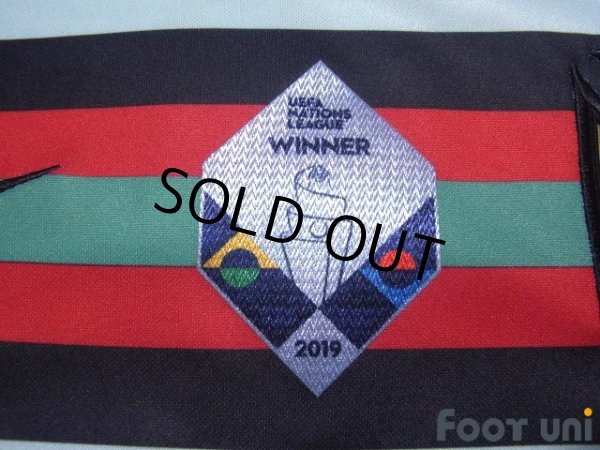 Photo6: Portugal Euro 2020-2021 Away Shirt #7 Cristiano Ronaldo Euro2016 Champions Patch/Badge w/tags (6)