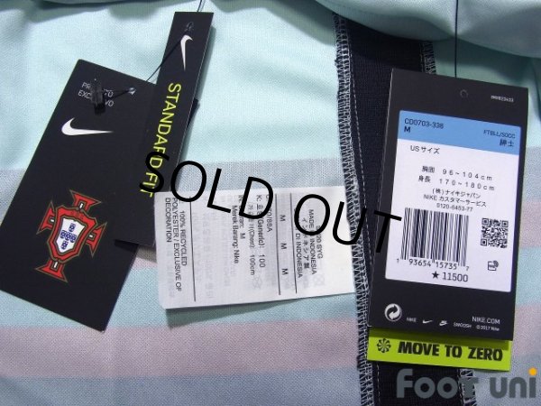 Photo8: Portugal Euro 2020-2021 Away Shirt #7 Cristiano Ronaldo Euro2016 Champions Patch/Badge w/tags (8)