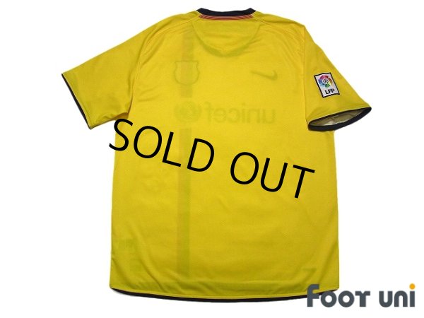 Photo2: FC Barcelona 2008-2009 Away Shirt LFP Patch/Badge (2)