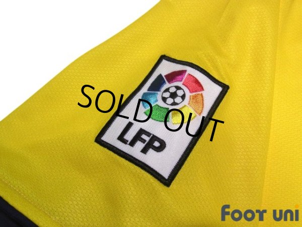 Photo7: FC Barcelona 2008-2009 Away Shirt LFP Patch/Badge (7)
