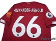 Photo4: Liverpool 2019-2020 Home Shirt and Shorts Set #66 Alexander-Arnold Premier League Patch/Badge (4)