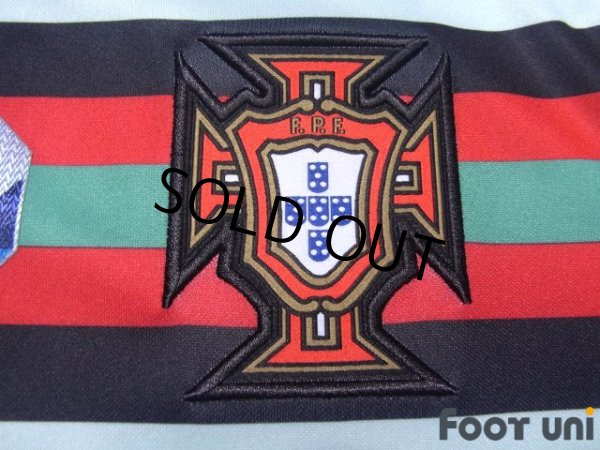 Photo5: Portugal Euro 2020-2021 Away Shirt #7 Cristiano Ronaldo Euro2016 Champions Patch/Badge w/tags (5)