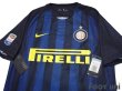 Photo3: Inter Milan 2016-2017 Home Shirt #23 Eder Citadin Martins w/tags (3)