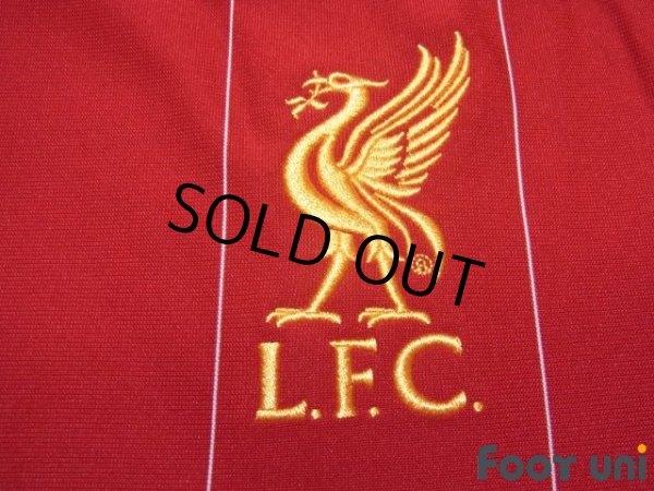 Photo6: Liverpool 2019-2020 Home Shirt and Shorts Set #66 Alexander-Arnold Premier League Patch/Badge (6)