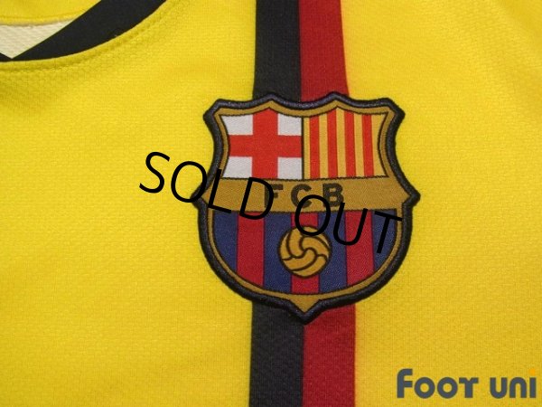Photo5: FC Barcelona 2008-2009 Away Shirt LFP Patch/Badge (5)