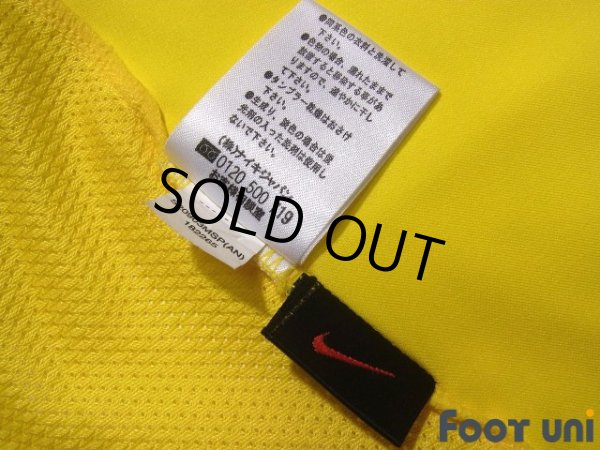 Photo8: Brazil 2002 Home Shirt #11 Ronaldinho 2002 FIFA World Cup Korea Japan Patch/Badge (8)