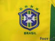 Photo6: Brazil 2002 Home Shirt #11 Ronaldinho 2002 FIFA World Cup Korea Japan Patch/Badge (6)