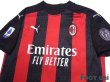 Photo3: AC Milan 2020-2021 Home Shirt #7 Samuel Castillejo Serie A Patch/Badge w/tags (3)