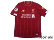 Photo1: Liverpool 2019-2020 Home Shirt and Shorts Set #66 Alexander-Arnold Premier League Patch/Badge (1)