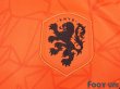 Photo6: Netherlands Euro 2020-2021 Home Shirt #21 Frenkie de Jong UEFA Euro 2020 Patch/Badge w/tags (6)