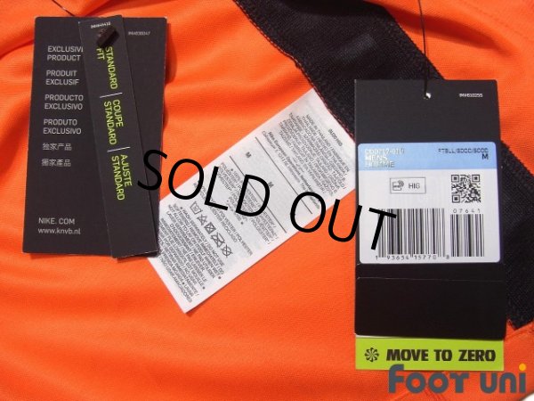 Photo8: Netherlands Euro 2020-2021 Home Shirt #21 Frenkie de Jong UEFA Euro 2020 Patch/Badge w/tags (8)