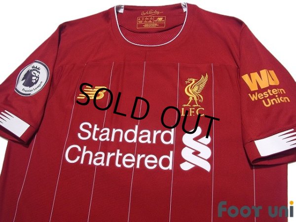 Photo3: Liverpool 2019-2020 Home Shirt and Shorts Set #66 Alexander-Arnold Premier League Patch/Badge (3)