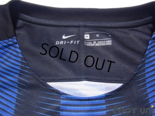 Photo5: Inter Milan 2016-2017 Home Shirt #23 Eder Citadin Martins w/tags (5)