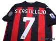 Photo4: AC Milan 2020-2021 Home Shirt #7 Samuel Castillejo Serie A Patch/Badge w/tags (4)