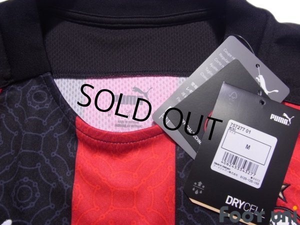 Photo5: AC Milan 2020-2021 Home Shirt #7 Samuel Castillejo Serie A Patch/Badge w/tags (5)