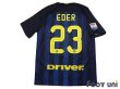 Photo2: Inter Milan 2016-2017 Home Shirt #23 Eder Citadin Martins w/tags (2)