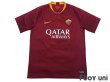 Photo1: AS Roma 2018-2019 Home Shirt #27 Javier Pastore (1)