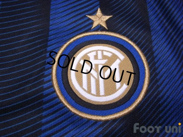 Photo6: Inter Milan 2016-2017 Home Shirt #23 Eder Citadin Martins w/tags (6)