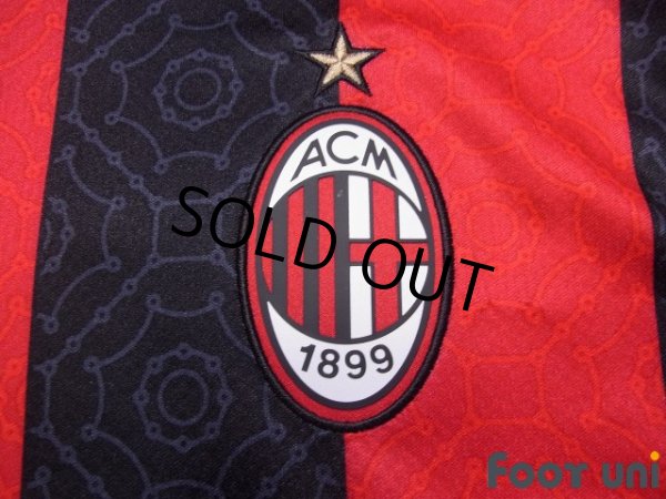 Photo6: AC Milan 2020-2021 Home Shirt #7 Samuel Castillejo Serie A Patch/Badge w/tags (6)