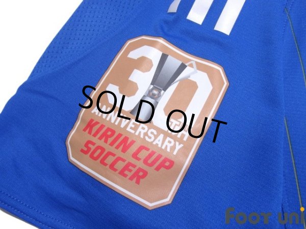 Photo7: Japan 2008 Home Authentic Shirt Shunsuke Nakamura Kirin Cup Soccer 30th Anniversary Patch/Badge (7)