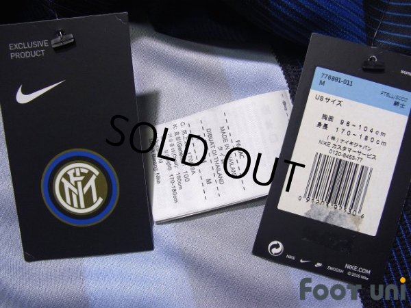 Photo8: Inter Milan 2016-2017 Home Shirt #23 Eder Citadin Martins w/tags (8)