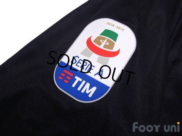 Photo7: Inter Milan 2018-2019 Home Shirt #9 Mauro Icardi Serie A Patch/Badge w/tags (7)